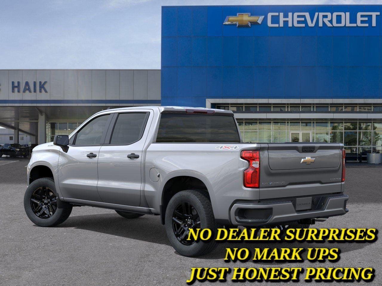 2026 Chevrolet Silverado 1500 Custom