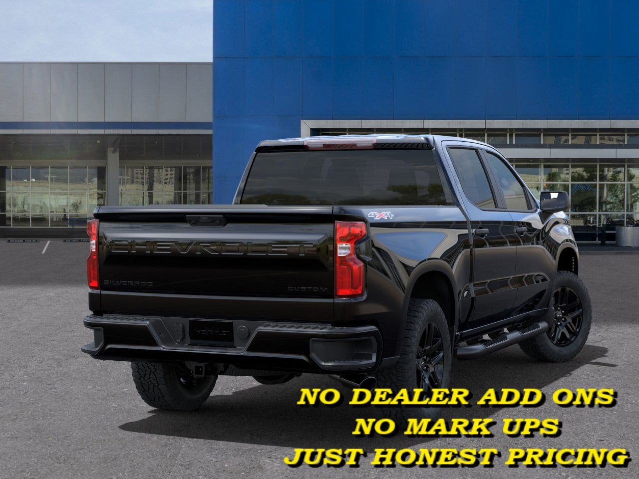 2025 Chevrolet Silverado 1500 Custom