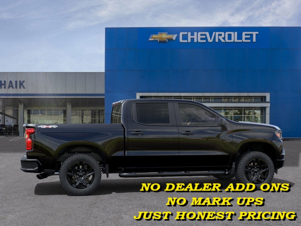 2025 Chevrolet Silverado 1500 Custom