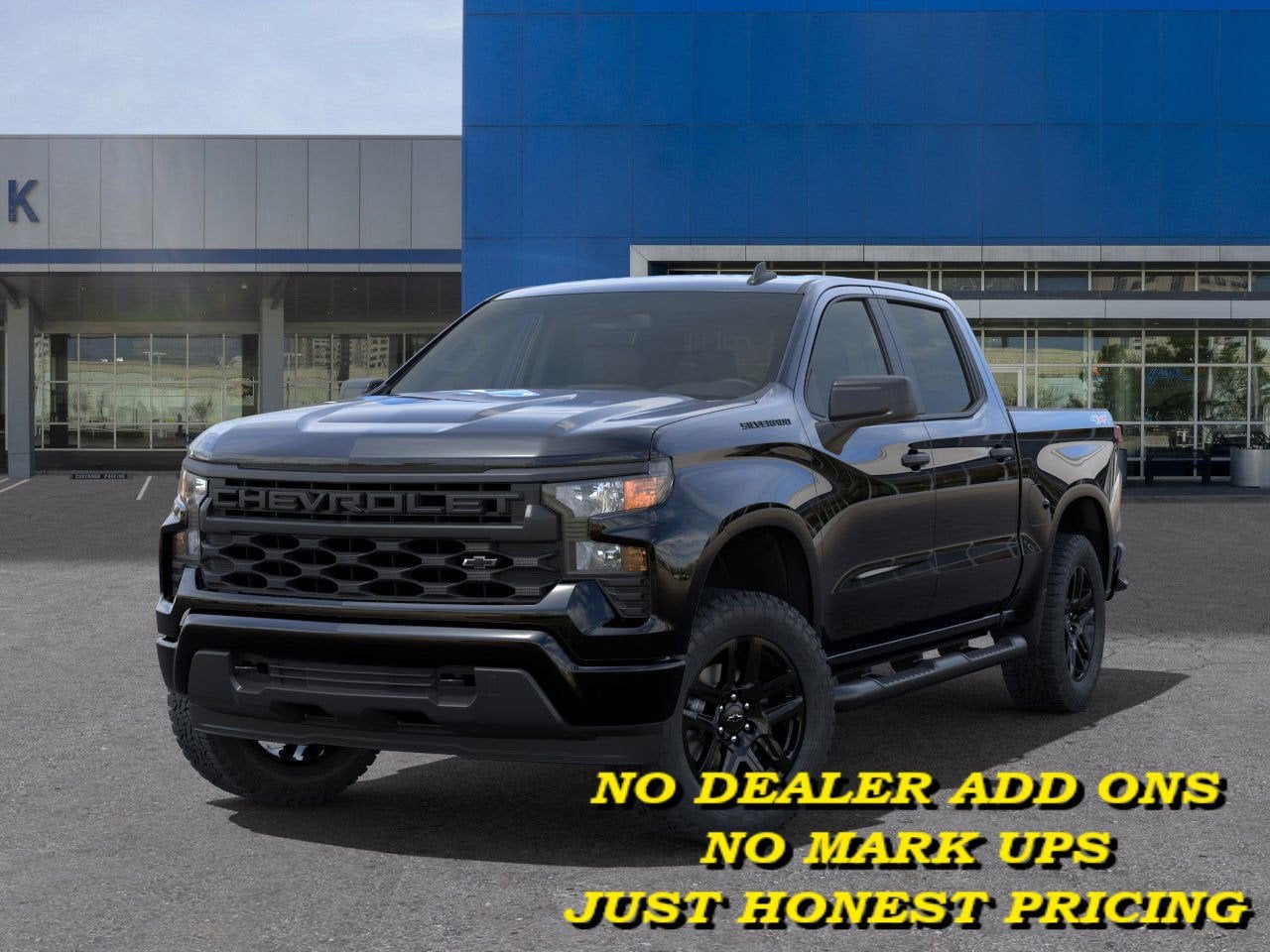 2025 Chevrolet Silverado 1500 Custom