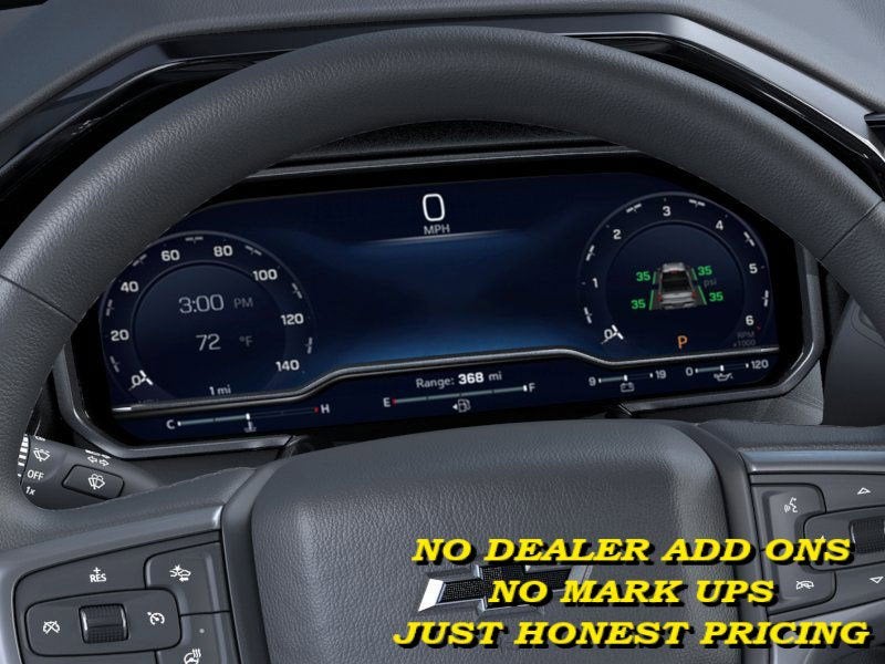 2025 Chevrolet Silverado 1500 RST