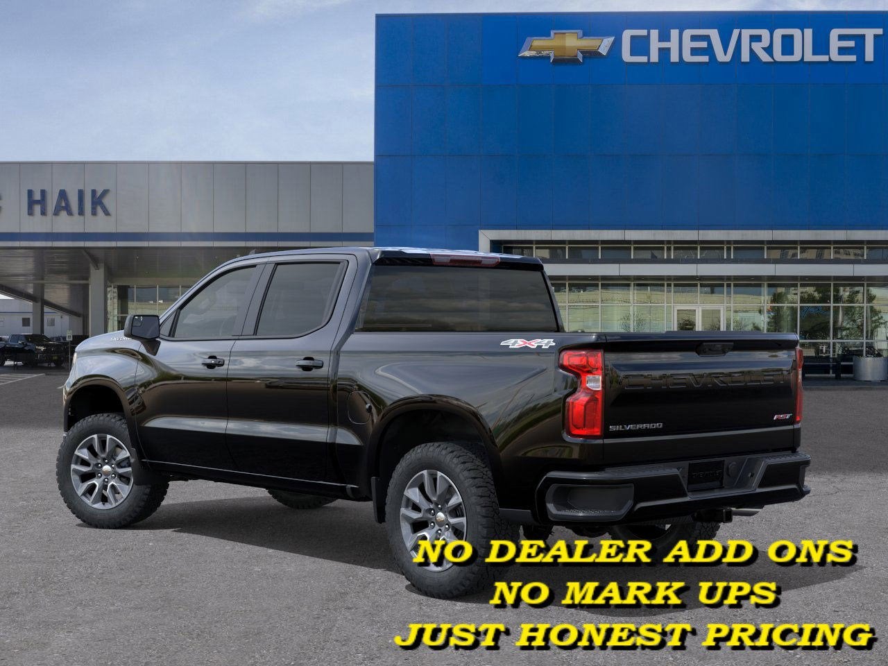 2025 Chevrolet Silverado 1500 RST