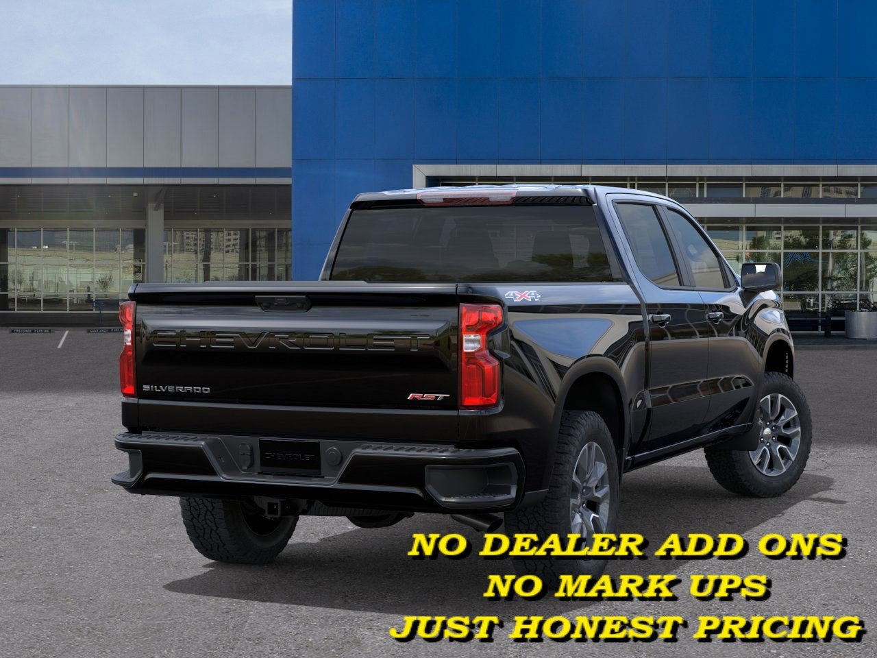 2025 Chevrolet Silverado 1500 RST