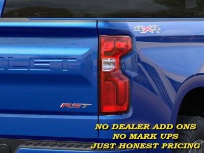 2025 Chevrolet Silverado 1500 RST