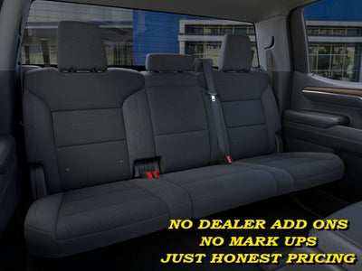 2025 Chevrolet Silverado 1500 RST