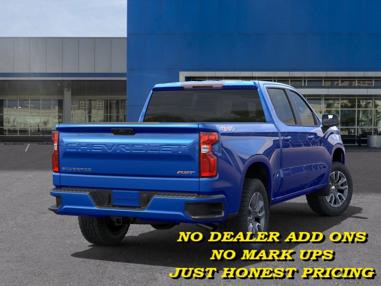 2025 Chevrolet Silverado 1500 RST