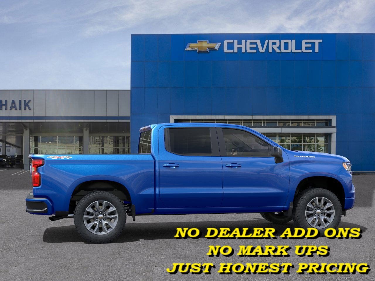 2025 Chevrolet Silverado 1500 RST