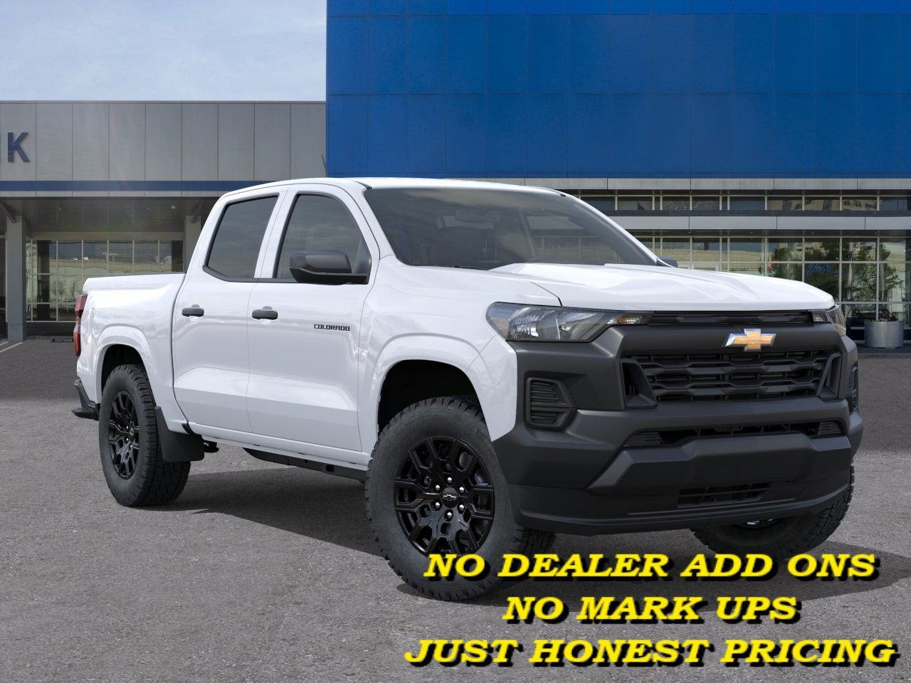 2026 Chevrolet Colorado 2WD Work Truck