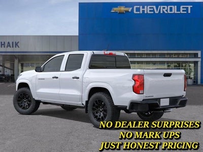2026 Chevrolet Colorado WT