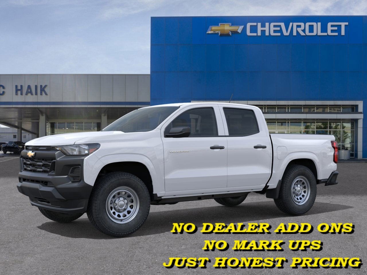 2026 Chevrolet Colorado 2WD Work Truck