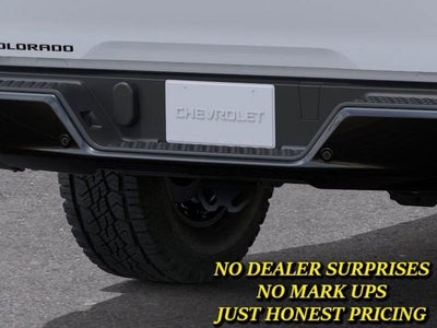 2026 Chevrolet Colorado WT