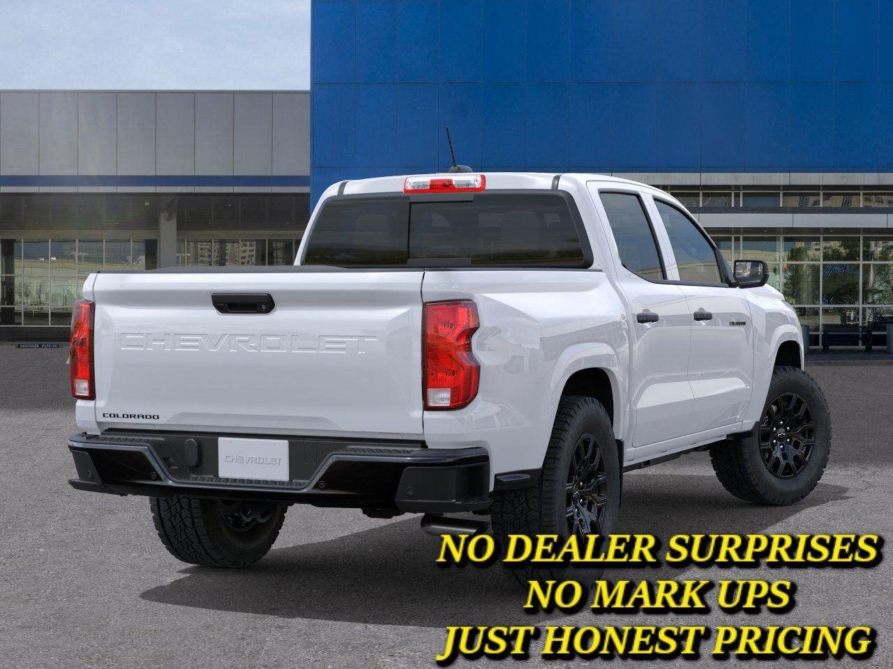2026 Chevrolet Colorado WT