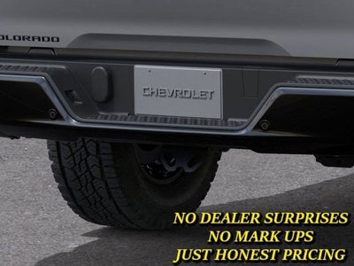 2026 Chevrolet Colorado WT