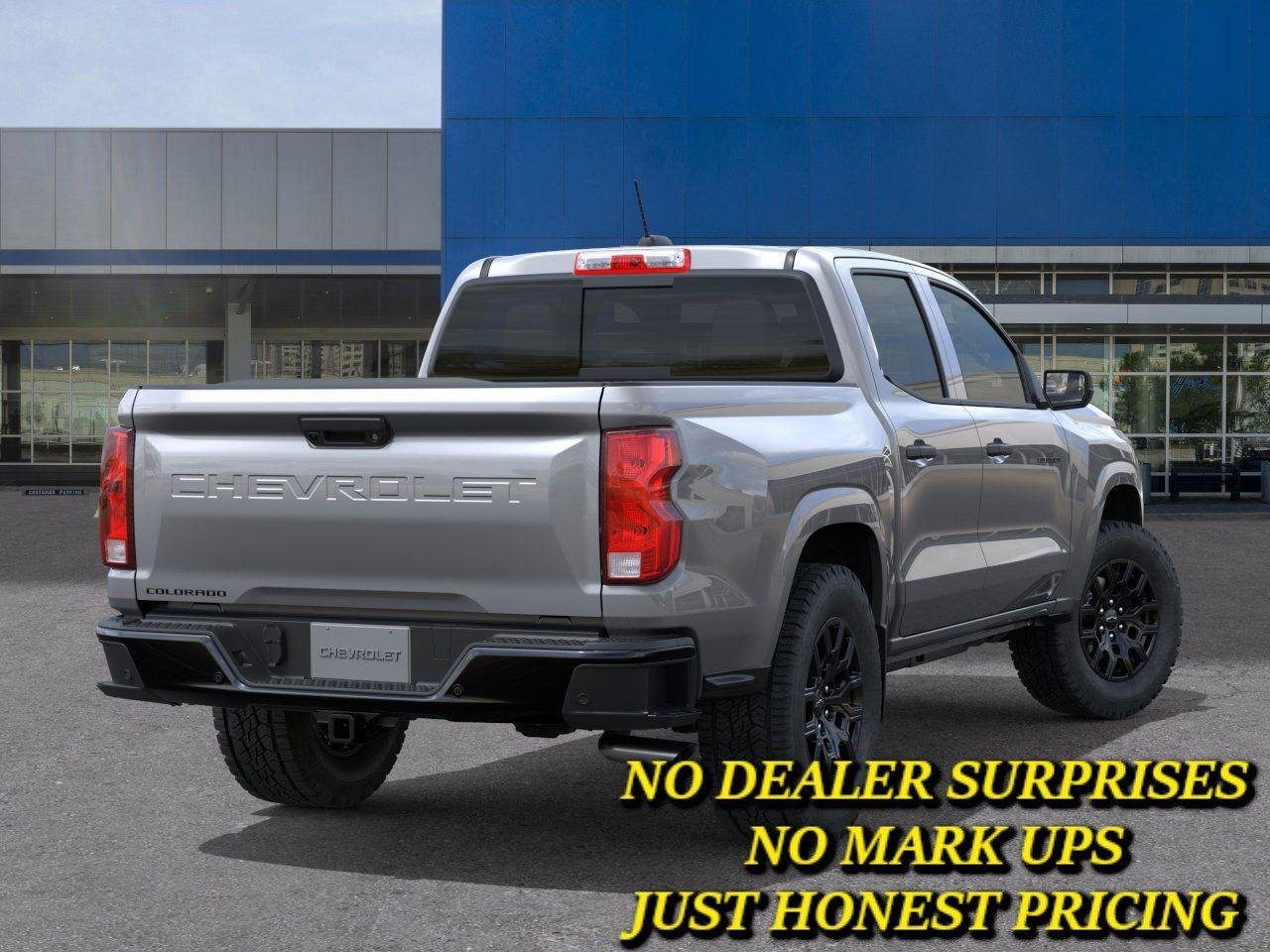 2026 Chevrolet Colorado WT