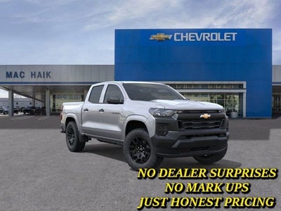 2026 Chevrolet Colorado WT