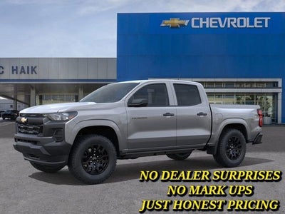 2026 Chevrolet Colorado WT