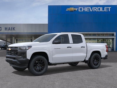 2026 Chevrolet Colorado WT
