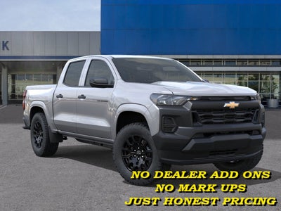 2026 Chevrolet Colorado 2WD Work Truck