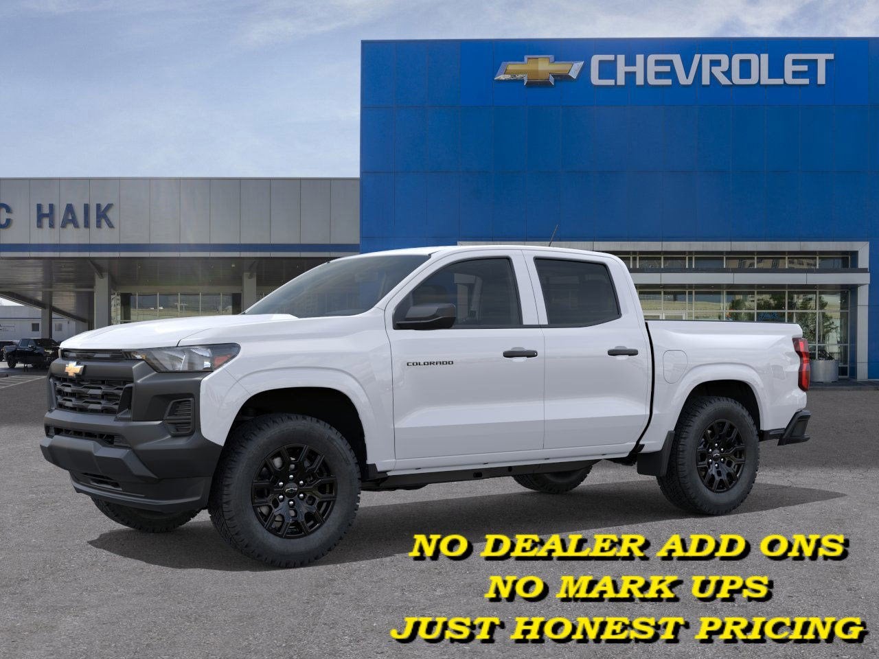 2026 Chevrolet Colorado 2WD Work Truck