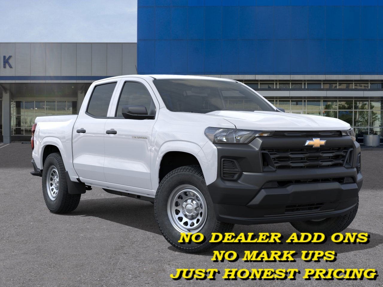 2026 Chevrolet Colorado 2WD Work Truck
