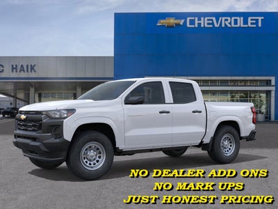 2026 Chevrolet Colorado 2WD Work Truck