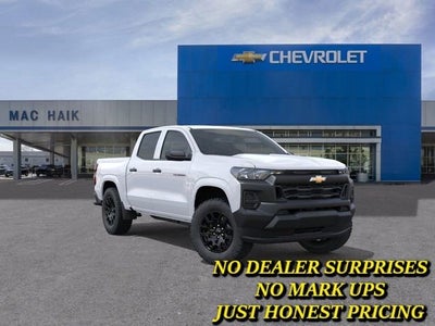 2026 Chevrolet Colorado WT