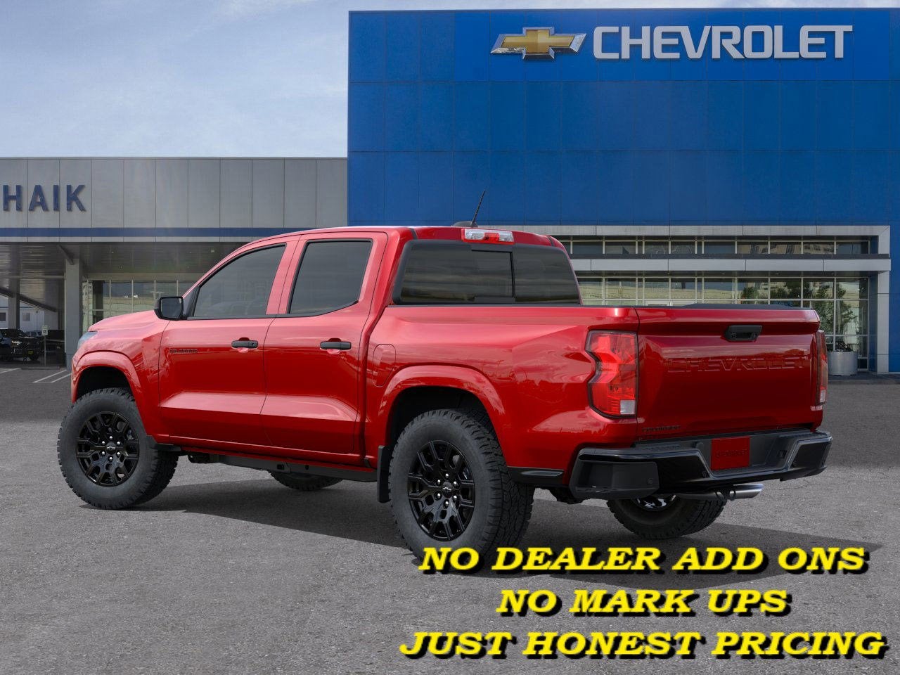 2026 Chevrolet Colorado 2WD Work Truck