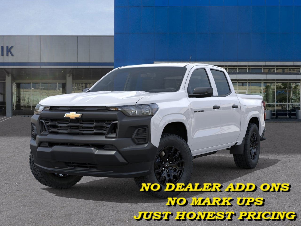 2026 Chevrolet Colorado 2WD Work Truck