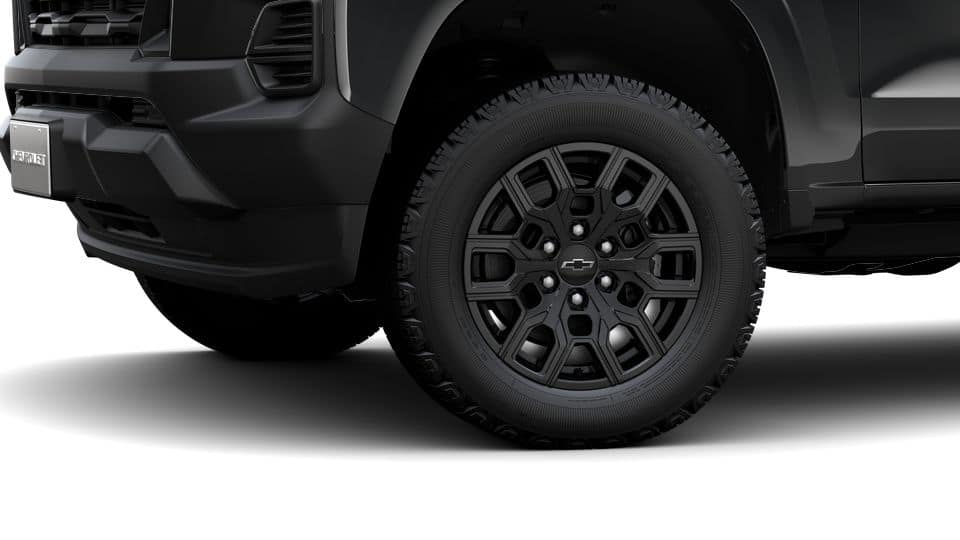 2026 Chevrolet Colorado WT