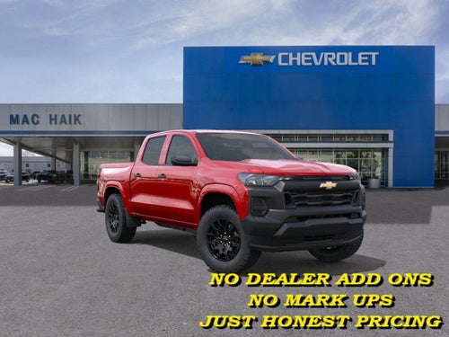2026 Chevrolet Colorado 2WD Work Truck