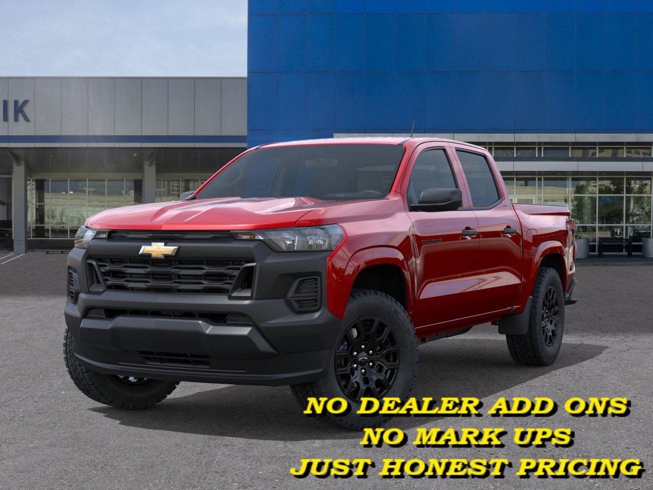 2026 Chevrolet Colorado 2WD Work Truck