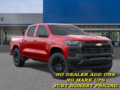 2026 Chevrolet Colorado 2WD Work Truck
