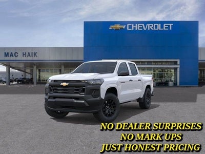 2026 Chevrolet Colorado WT