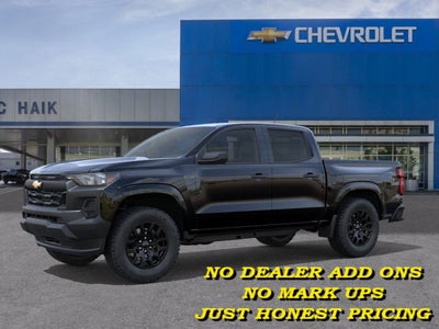 2026 Chevrolet Colorado 2WD Work Truck