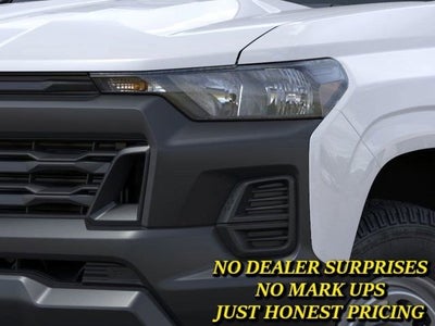 2026 Chevrolet Colorado WT