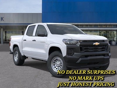 2026 Chevrolet Colorado WT