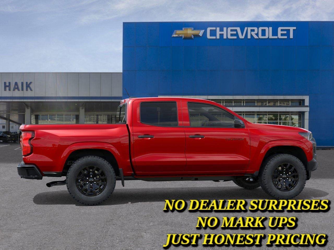 2026 Chevrolet Colorado WT