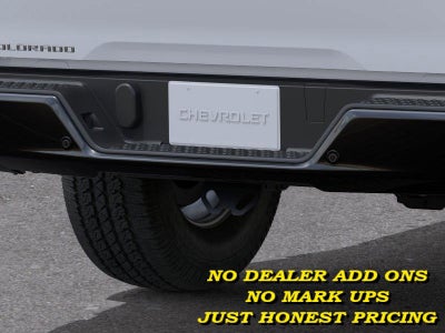 2026 Chevrolet Colorado 2WD Work Truck