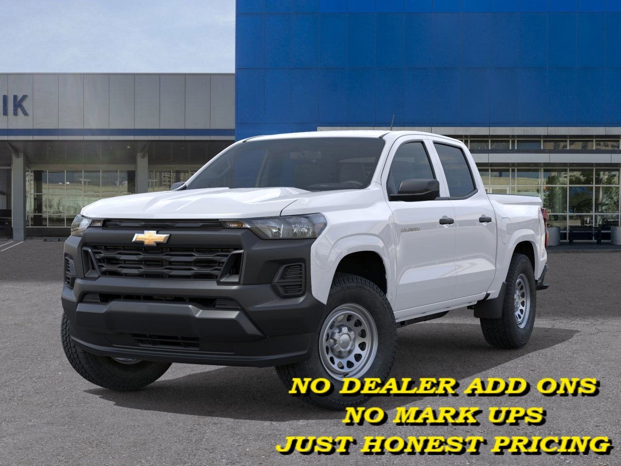 2026 Chevrolet Colorado 2WD Work Truck