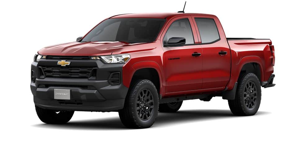 2026 Chevrolet Colorado WT