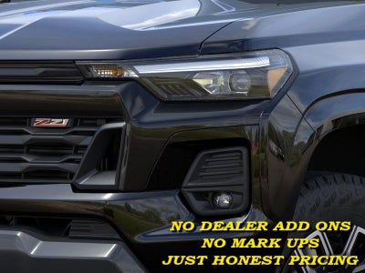 2025 Chevrolet Colorado 4WD Z71