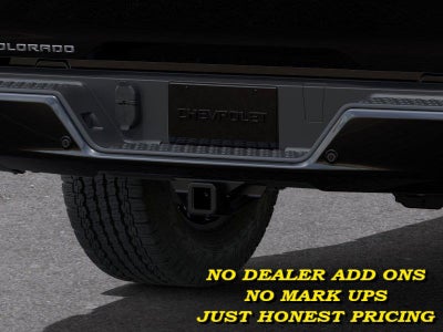 2025 Chevrolet Colorado 4WD Z71
