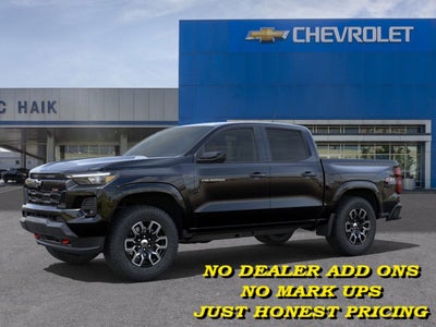2025 Chevrolet Colorado 4WD Z71