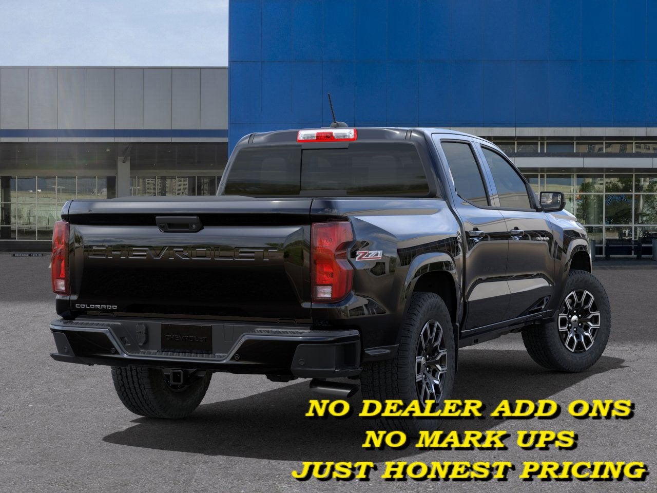 2025 Chevrolet Colorado 4WD Z71