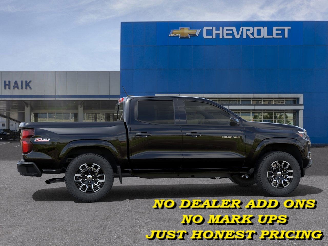 2025 Chevrolet Colorado 4WD Z71