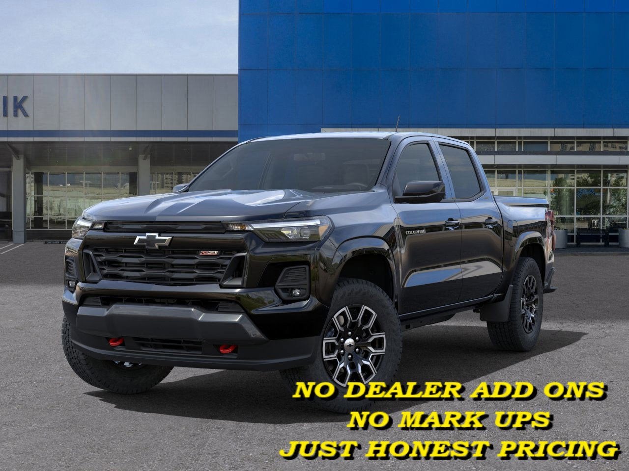 2025 Chevrolet Colorado 4WD Z71