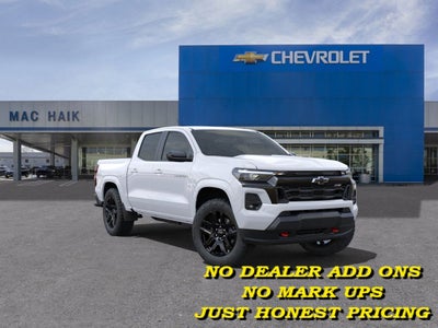 2025 Chevrolet Colorado 4WD Z71