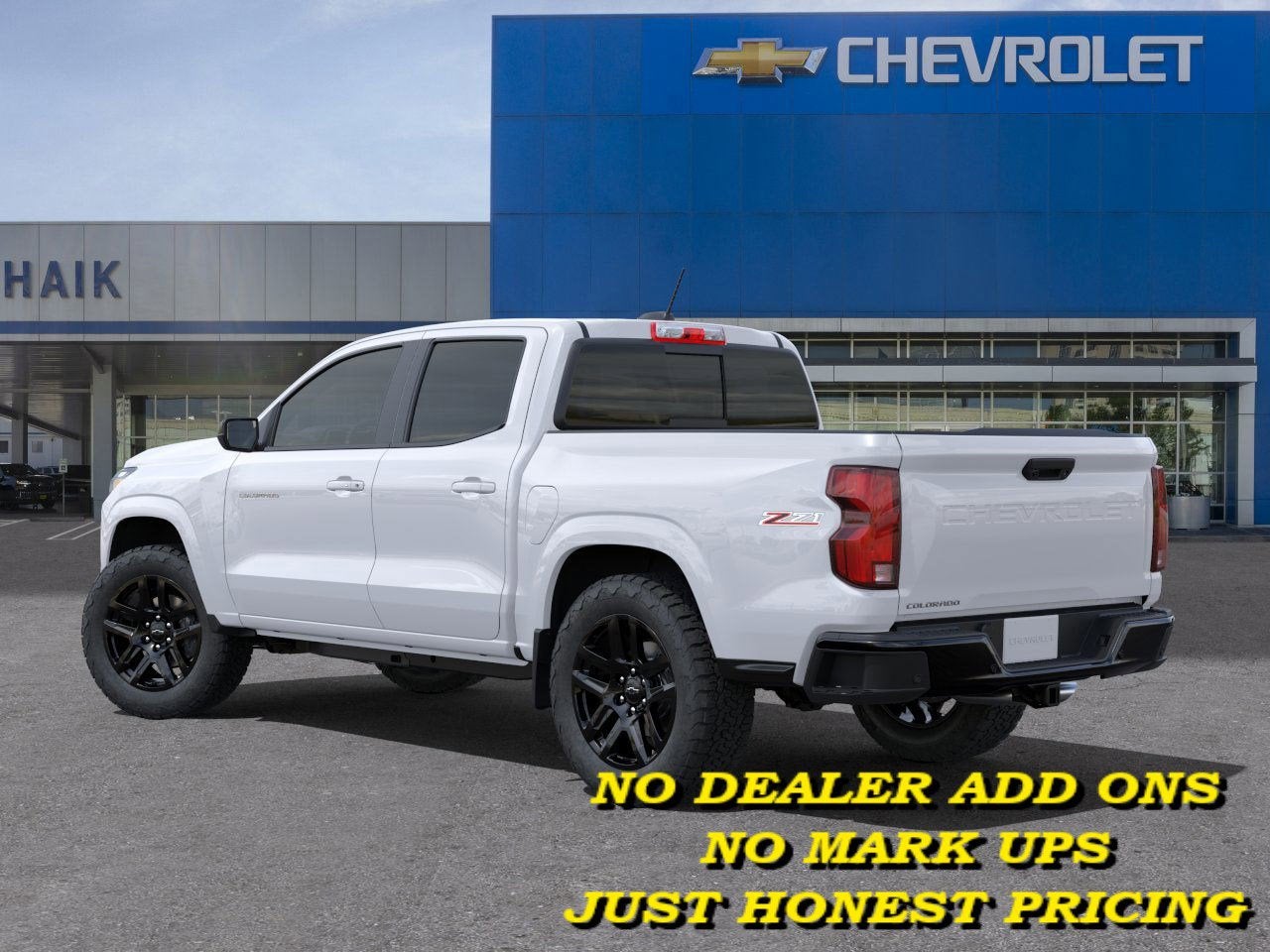 2025 Chevrolet Colorado 4WD Z71