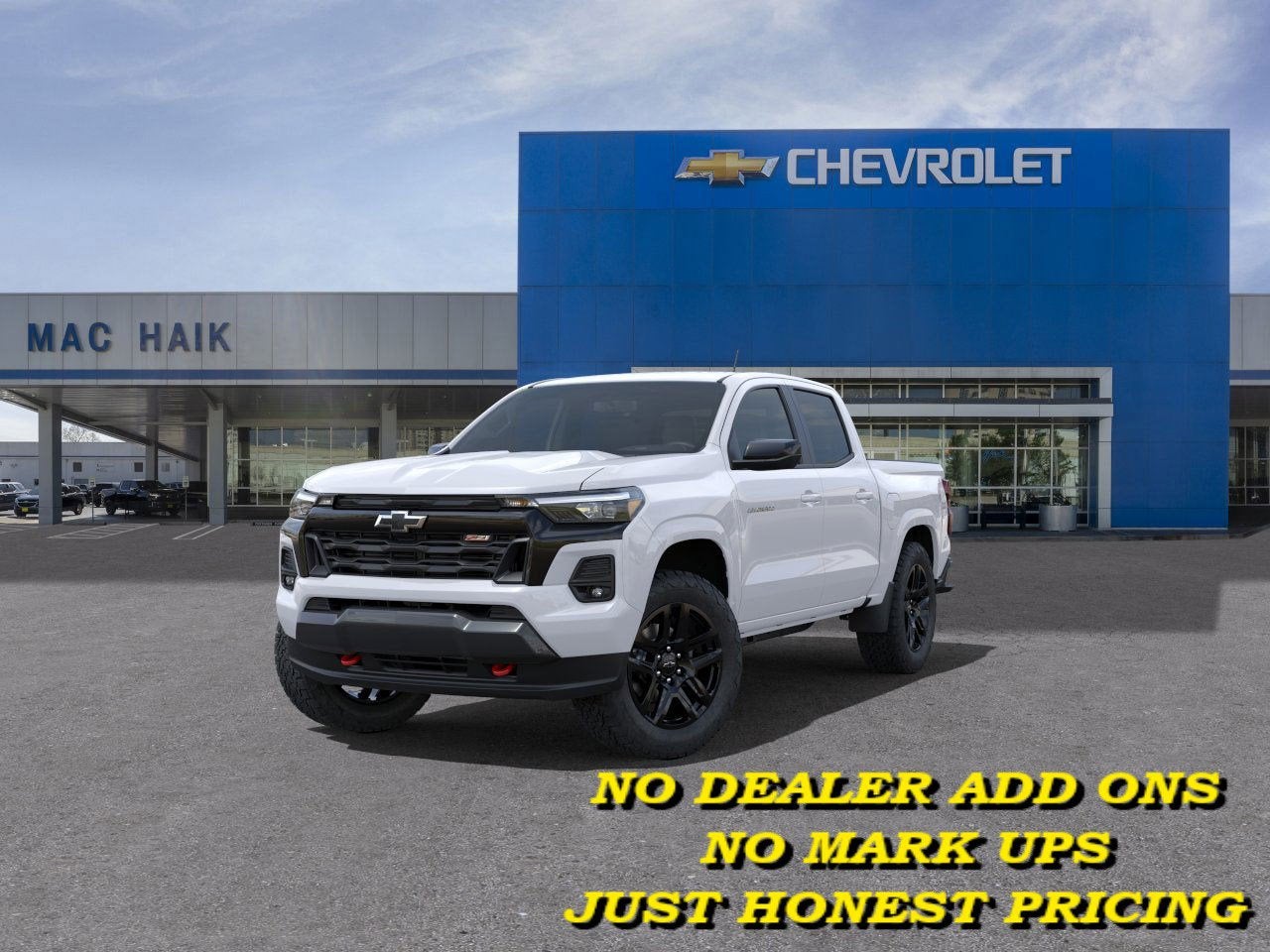 2025 Chevrolet Colorado 4WD Z71
