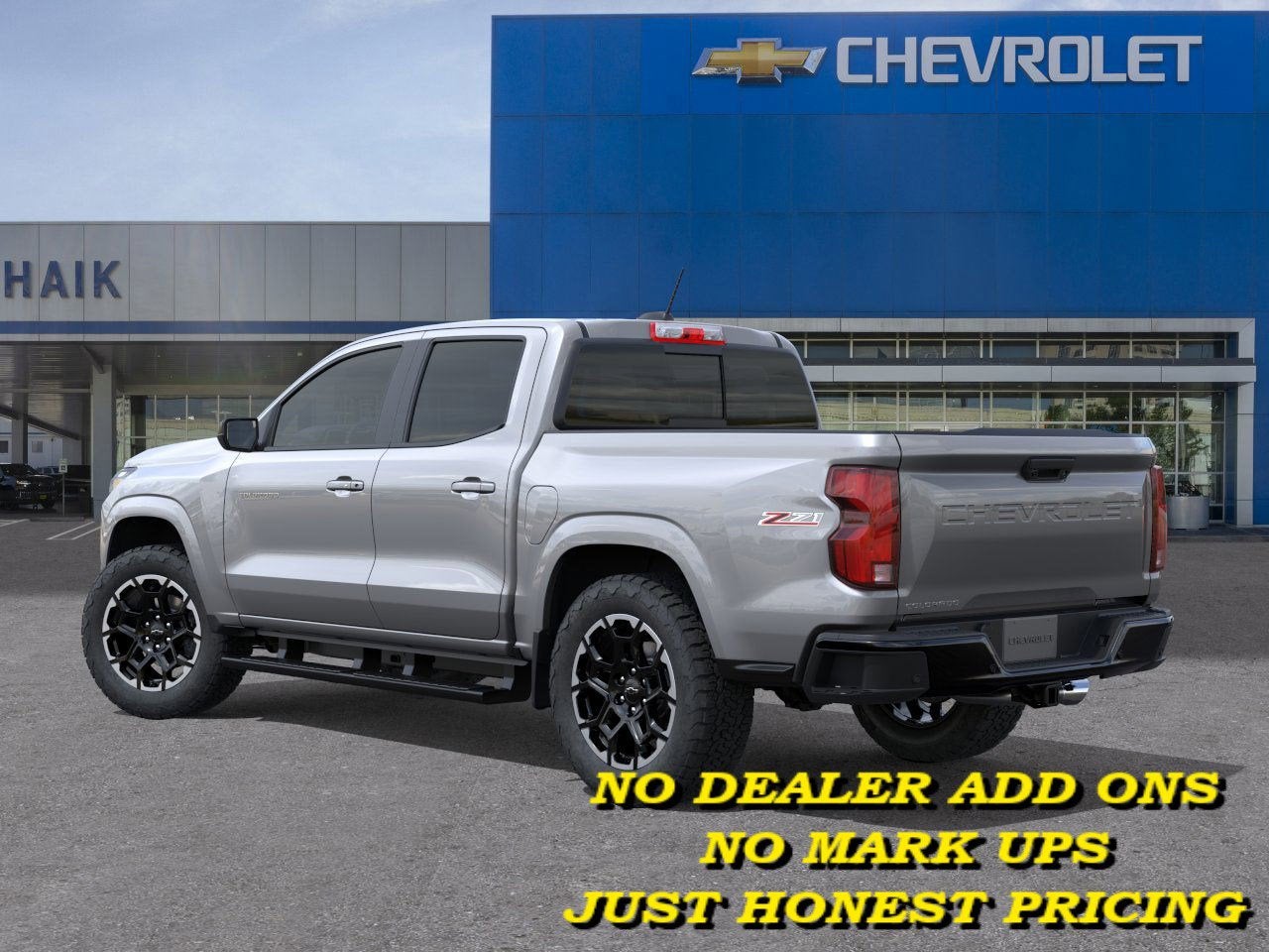 2026 Chevrolet Colorado 4WD Z71